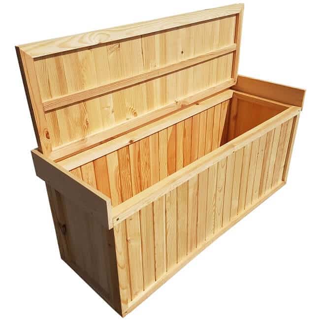 Auflagebox aus Holz